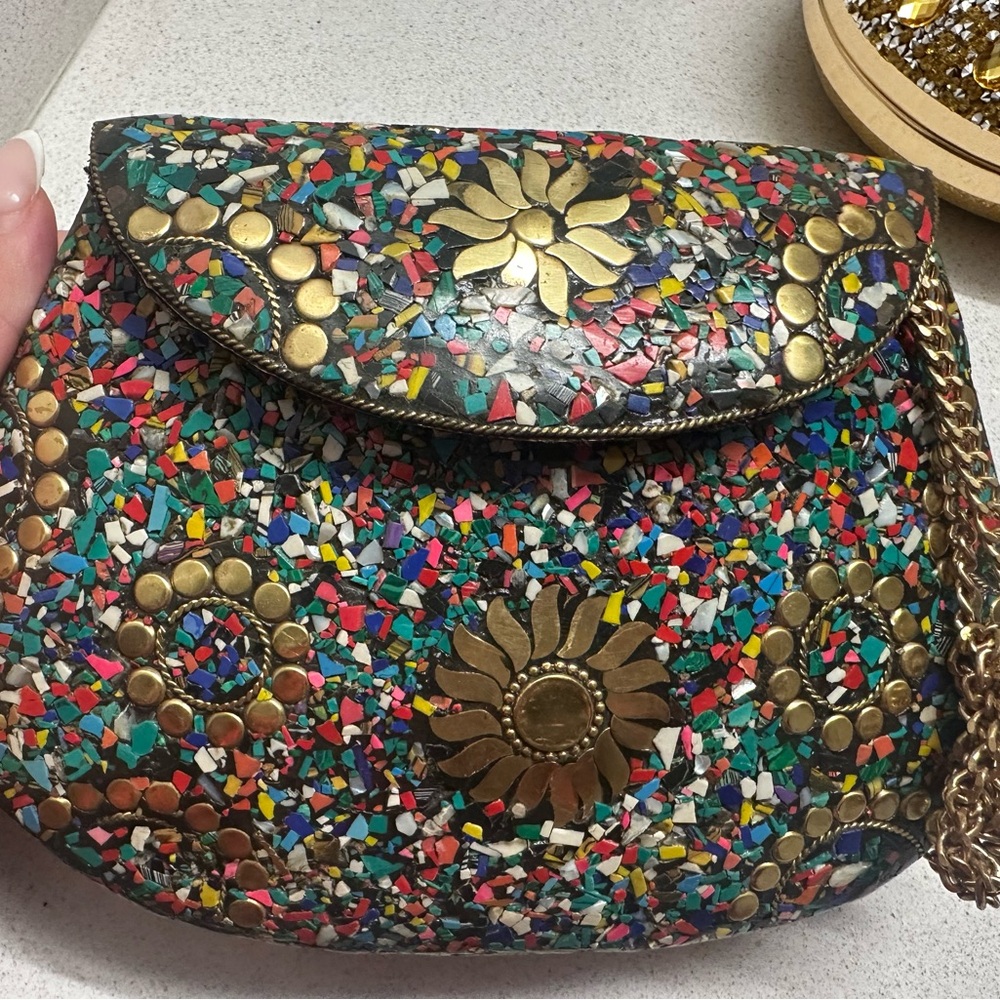New Beautiful handmade Ramla bag